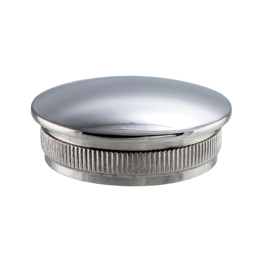 Stainless Steel Handrail End Caps - 316 Marine Grade - Rackerman
