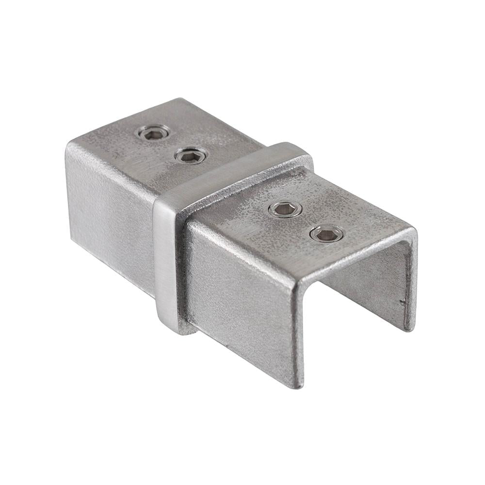 Stainless Steel Handrail Joiners - 316 Marine Grade - Rackerman