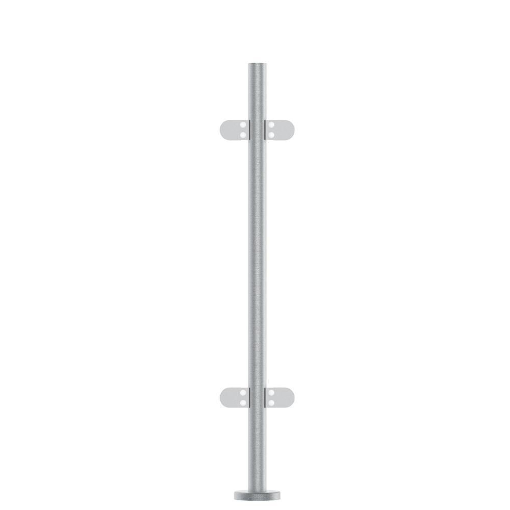 Stainless Steel Handrail Posts – 304 Satin Balustrade Posts & Uprights for Stainless Steel Handrail & Glass Balustrade - Rackerman