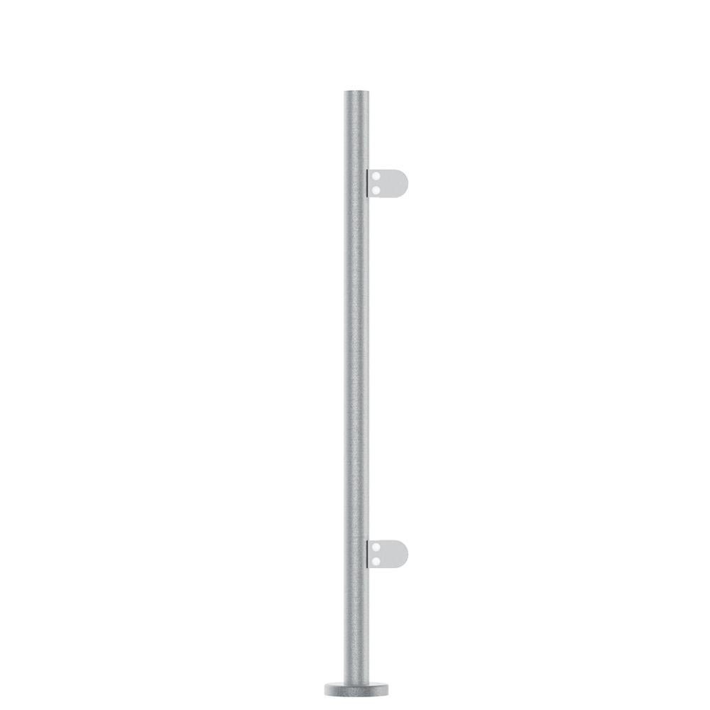Stainless Steel Handrail Posts – 304 Satin Balustrade Posts & Uprights for Stainless Steel Handrail & Glass Balustrade - Rackerman