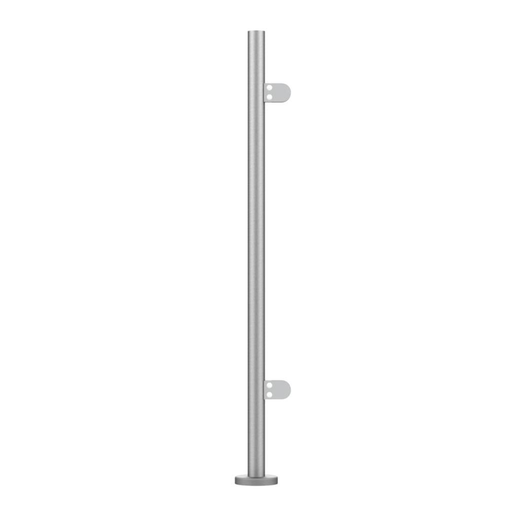 Stainless Steel Handrail Posts – 316 Satin (Marine Grade) - Rackerman