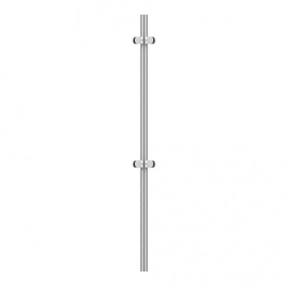 Stainless Steel Handrail Posts – 316 Satin (Marine Grade) - Rackerman