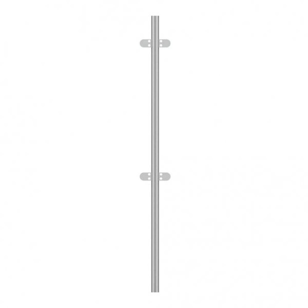 Stainless Steel Handrail Posts – 316 Satin (Marine Grade) - Rackerman