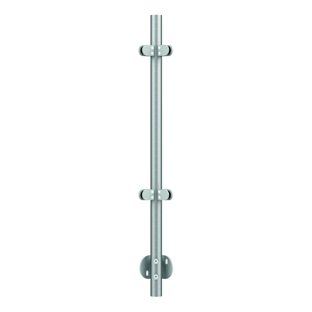 Stainless Steel Handrail Posts – 316 Satin (Marine Grade) - Rackerman