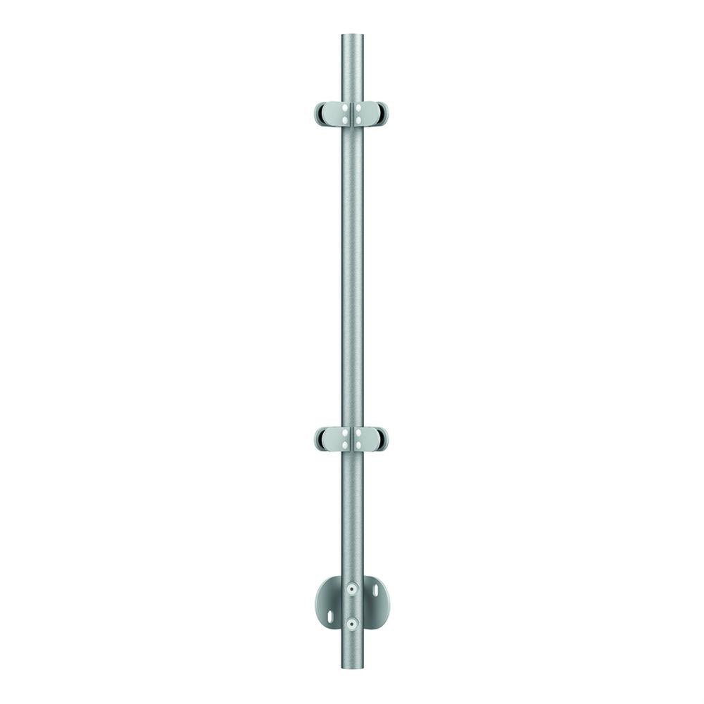 Stainless Steel Handrail Posts – 316 Satin (Marine Grade) - Rackerman