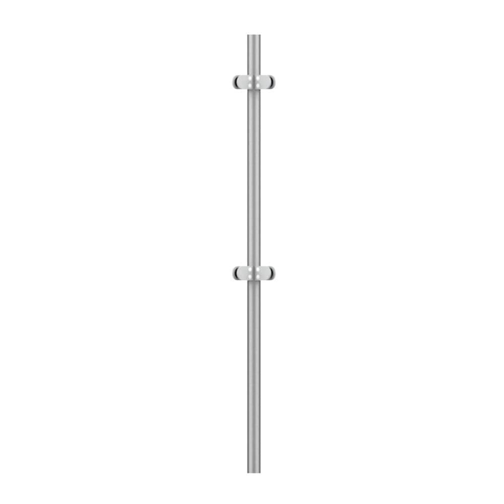Stainless Steel Handrail Posts – 316 Satin (Marine Grade) - Rackerman