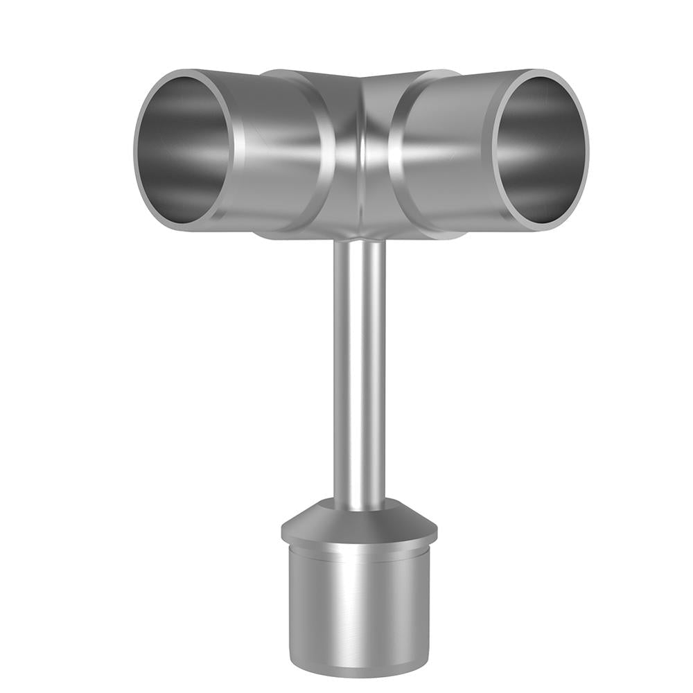 Stainless Steel Saddle Clamps - 316 Marine Grade - Rackerman