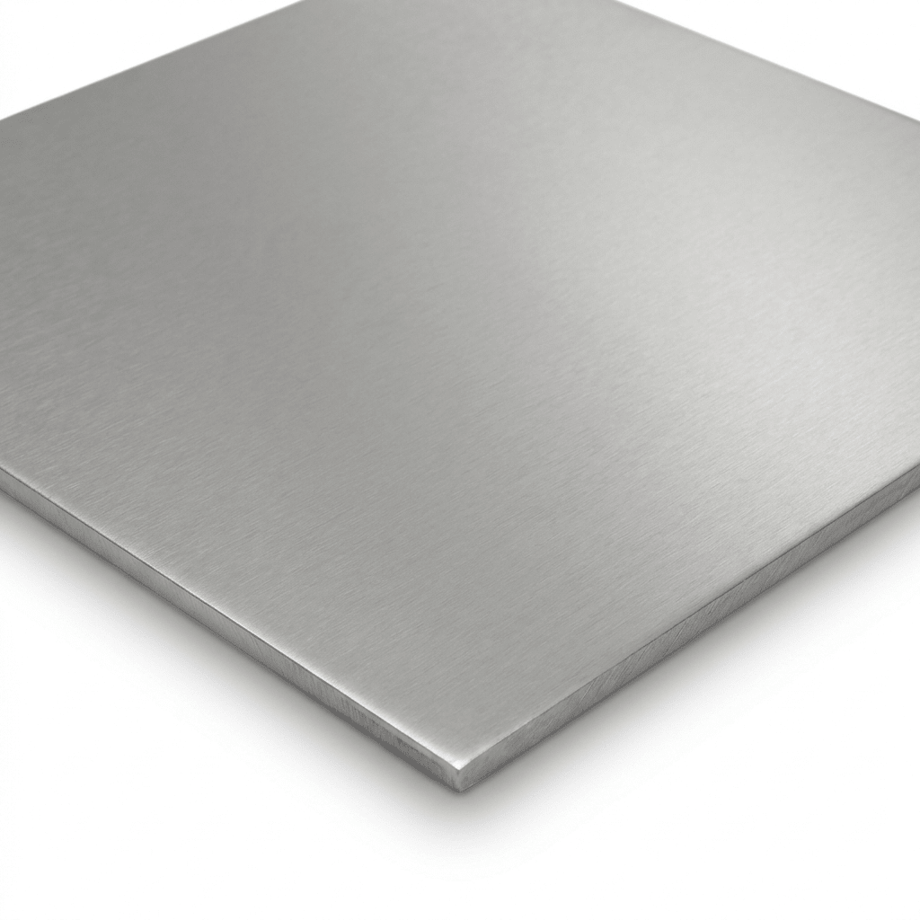 Stainless Steel Sheet 304 – 2B Finish, 8x4 Sheet Metal, 0.9mm to 3mm, Stainless Steel Plate for Fabrication, Splashbacks & Kitchens - Rackerman