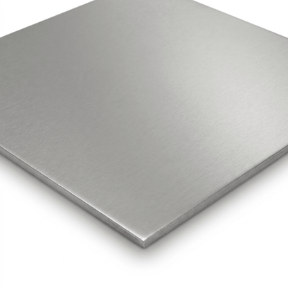 Stainless Steel Sheet 304 – 2B Finish, 8x4 Sheet Metal, 0.9mm to 3mm, Stainless Steel Plate for Fabrication, Splashbacks & Kitchens - Rackerman