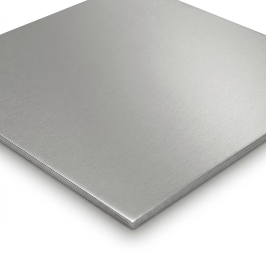 Stainless Steel Sheet 304 – 2B Finish, 8x4 Sheet Metal, 0.9mm to 3mm, Stainless Steel Plate for Fabrication, Splashbacks & Kitchens - Rackerman