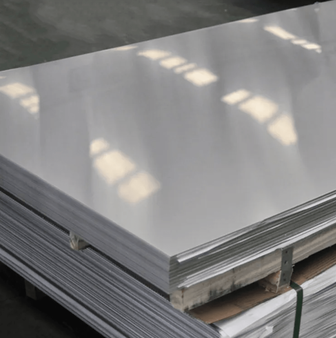 Stainless Steel Sheet 8x4 — Grade 304 2B Sheet Metal, 0.9mm to 3mm - Rackerman