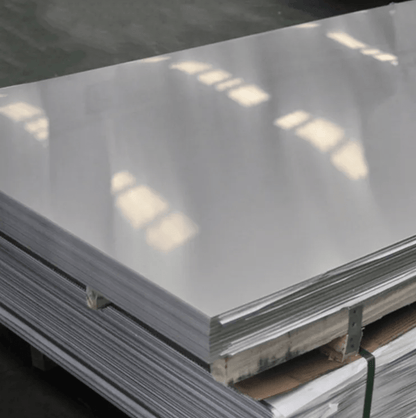 Stainless Steel Sheet 8x4 — Grade 304 2B Sheet Metal, 0.9mm to 3mm - Rackerman