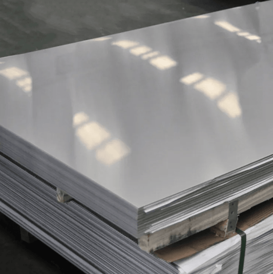 Stainless Steel Sheet 8x4 — Grade 304 2B Sheet Metal, 0.9mm to 3mm - Rackerman