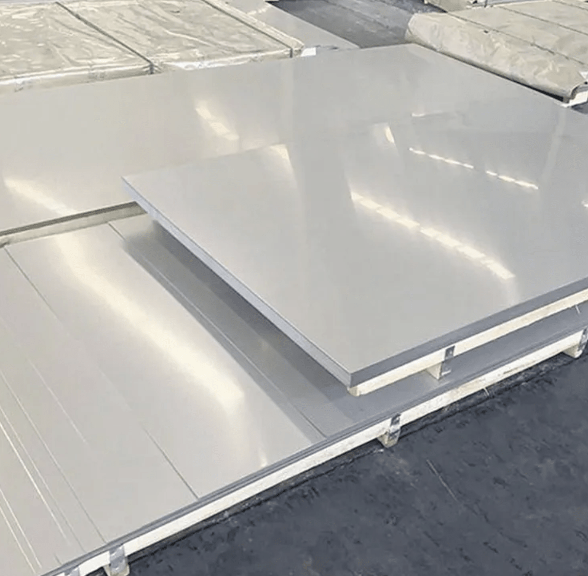Stainless Steel Sheet 8x4 — Grade 304 2B Sheet Metal, 0.9mm to 3mm - Rackerman