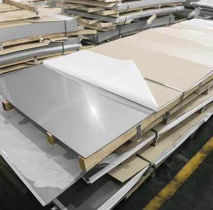 Stainless Steel Sheet 8x4 — Grade 304 2B Sheet Metal, 0.9mm to 3mm - Rackerman