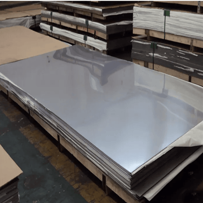 Stainless Steel Sheet 8x4 — Grade 304 2B Sheet Metal, 0.9mm to 3mm - Rackerman