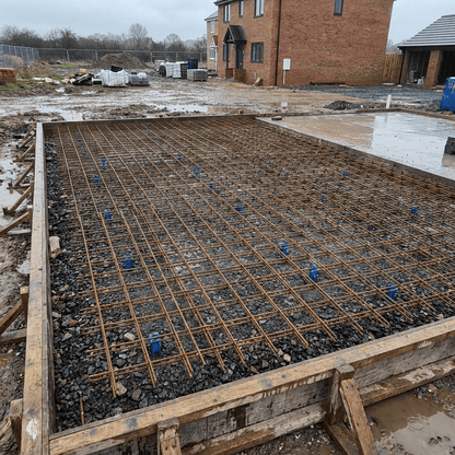 Steel Reinforcement Mesh Sheets – A142, A252, A393 & D49 Concrete Reinforcing Mesh, 4.8x2.4m & 3.6x2.0m, Single Sheets Delivered UK - Rackerman