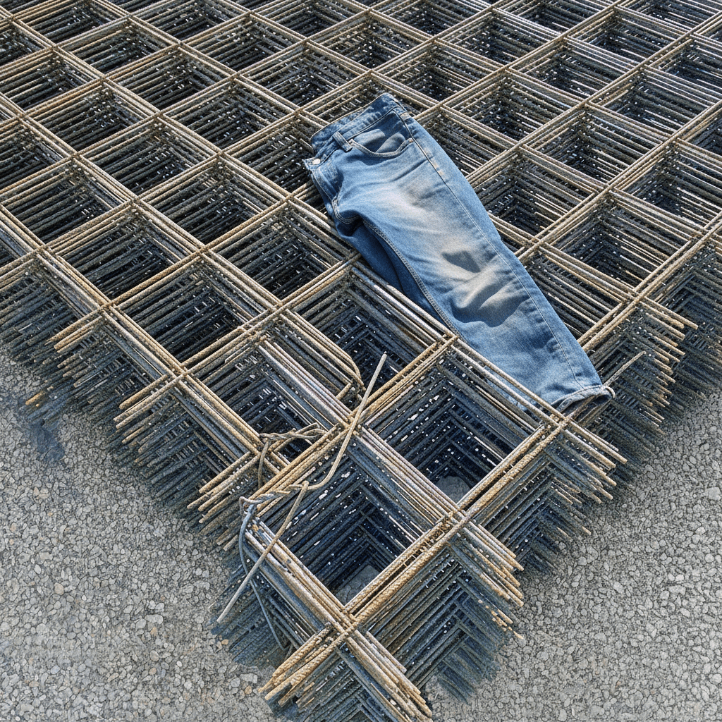 Steel Reinforcement Mesh Sheets – A142, A252, A393 & D49 Concrete Reinforcing Mesh, 4.8x2.4m & 3.6x2.0m, Single Sheets Delivered UK - Rackerman