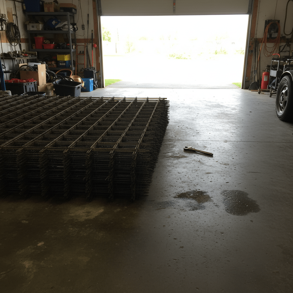 Steel Reinforcement Mesh Sheets – A142, A252, A393 & D49 Concrete Reinforcing Mesh, 4.8x2.4m & 3.6x2.0m, Single Sheets Delivered UK - Rackerman
