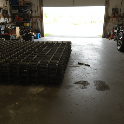 Steel Reinforcement Mesh Sheets – A142, A252, A393 & D49 Concrete Reinforcing Mesh, 4.8x2.4m & 3.6x2.0m, Single Sheets Delivered UK - Rackerman