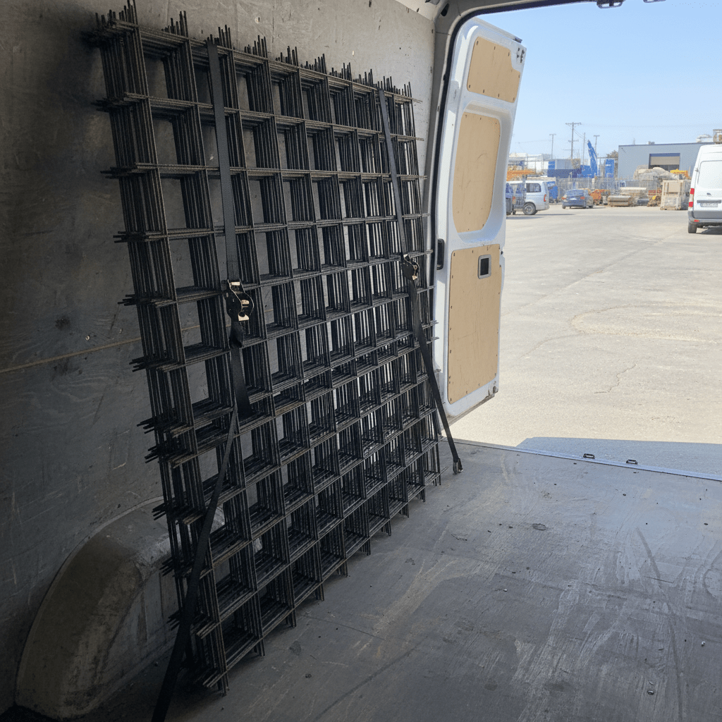 Steel Reinforcement Mesh Sheets – A142, A252, A393 & D49 Concrete Reinforcing Mesh, 4.8x2.4m & 3.6x2.0m, Single Sheets Delivered UK - Rackerman