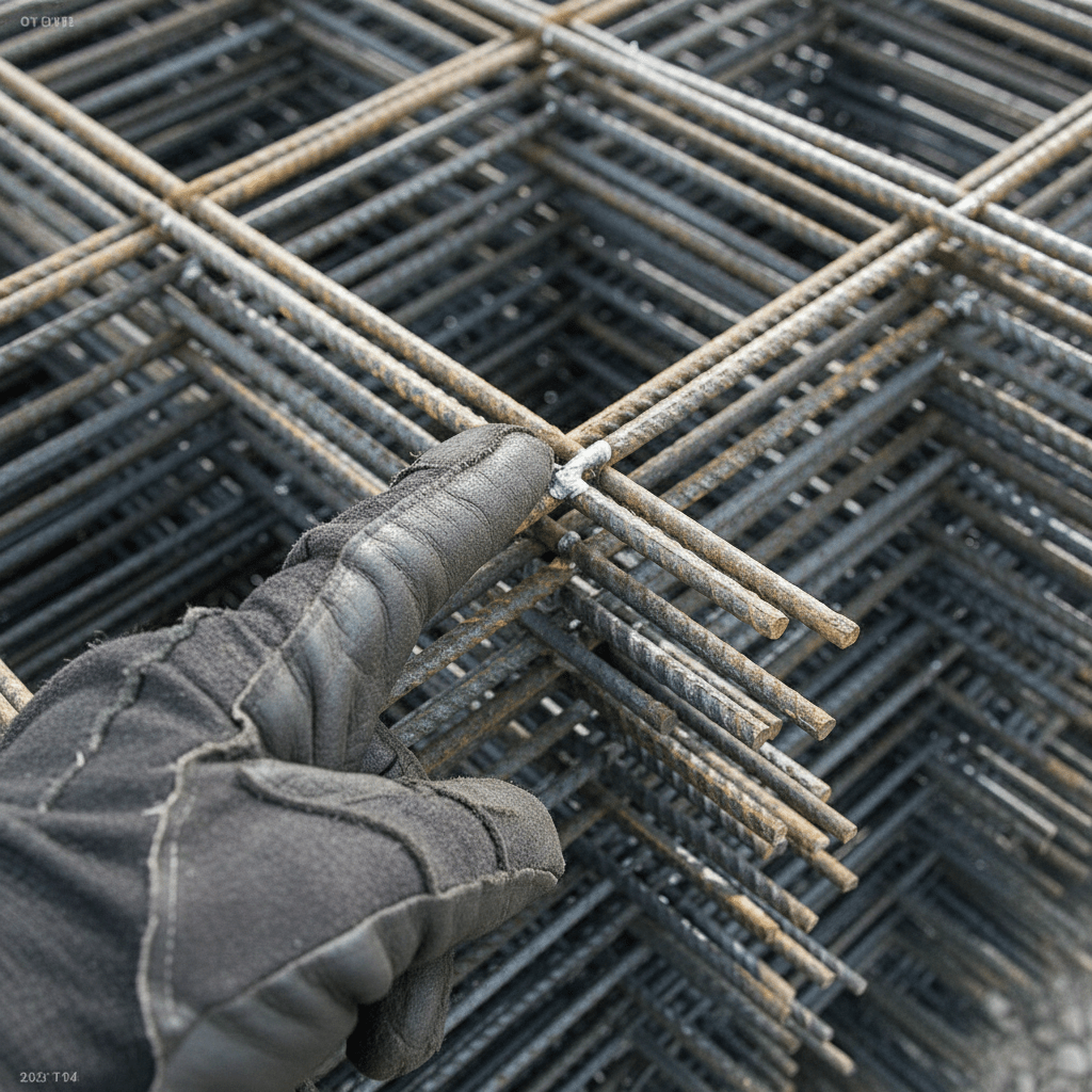 Steel Reinforcement Mesh Sheets – A142, A252, A393 & D49 Concrete Reinforcing Mesh, 4.8x2.4m & 3.6x2.0m, Single Sheets Delivered UK - Rackerman