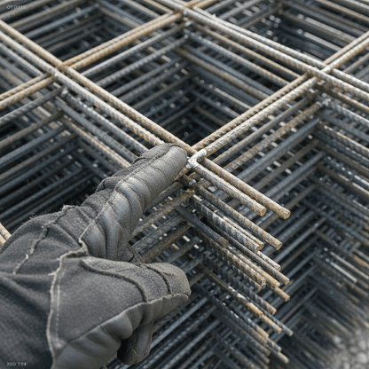 Steel Reinforcement Mesh Sheets – A142, A252, A393 & D49 Concrete Reinforcing Mesh, 4.8x2.4m & 3.6x2.0m, Single Sheets Delivered UK - Rackerman