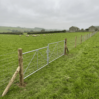 Stock Fencing — Galvanised Farm & Agricultural Fence Rolls - Rackerman