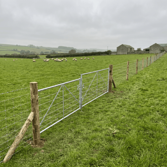 Stock Fencing — Galvanised Farm & Agricultural Fence Rolls - Rackerman