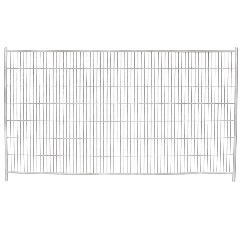 Temporary Fencing — Heras-Style Panels, Feet & Couplers - Rackerman