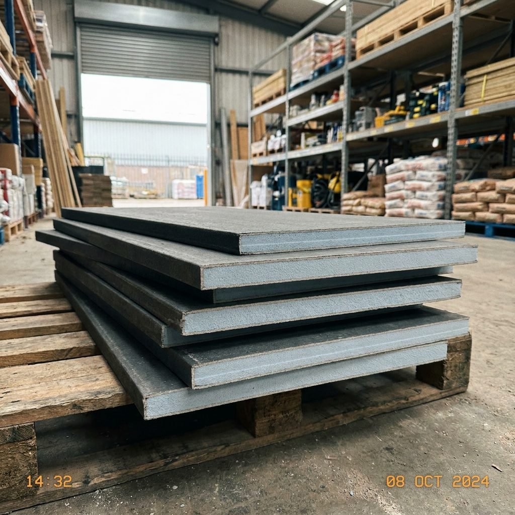 Tile Backer Board – Insulated Waterproof XPS Tile Backer Boards, 1250x600mm, 4mm-20mm – Walls, Floors & Wet Rooms - Rackerman