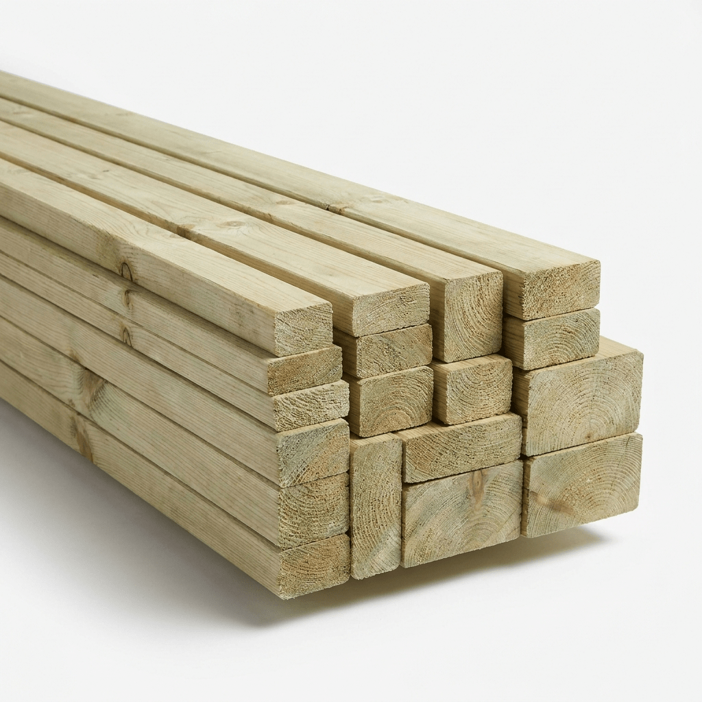Treated Timber – Sawn & Tanalised Pressure Treated Timber, C16 & C24 Structural, 3x2, 4x2, 6x2 & All Sizes, Fencing & Landscaping - Rackerman