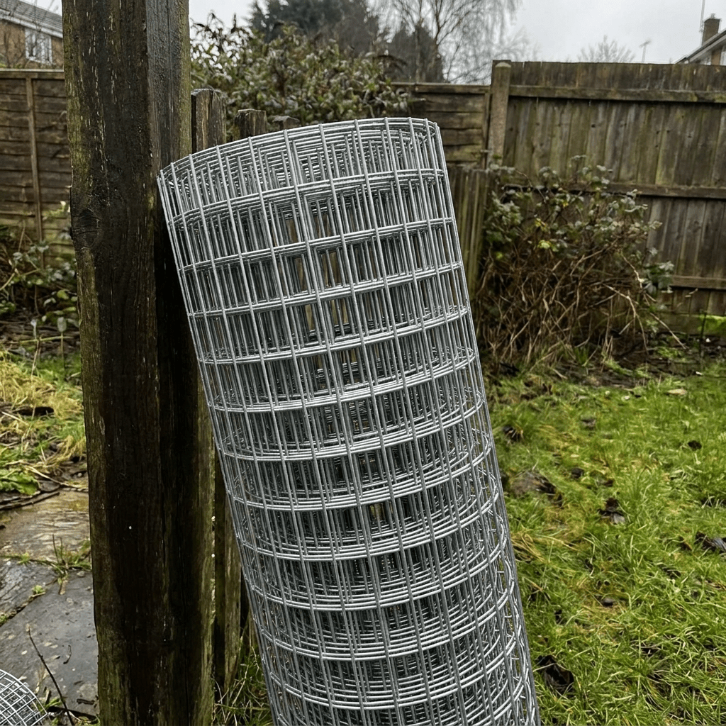 Weld Mesh Fencing — Heavy-Duty Galvanised Welded Mesh - Rackerman