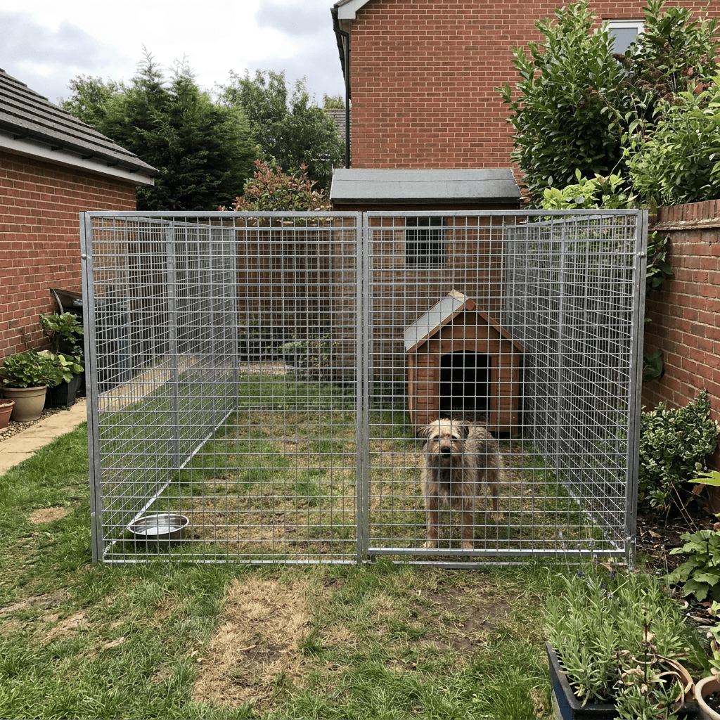 Weld Mesh Fencing — Heavy-Duty Galvanised Welded Mesh - Rackerman