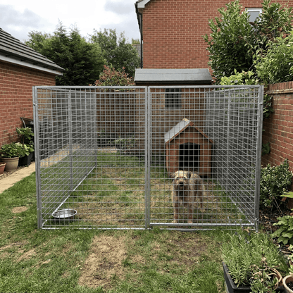 Weld Mesh Fencing — Heavy-Duty Galvanised Welded Mesh - Rackerman