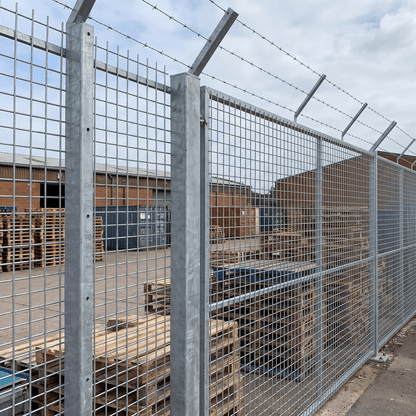 Weld Mesh Fencing — Heavy-Duty Galvanised Welded Mesh - Rackerman