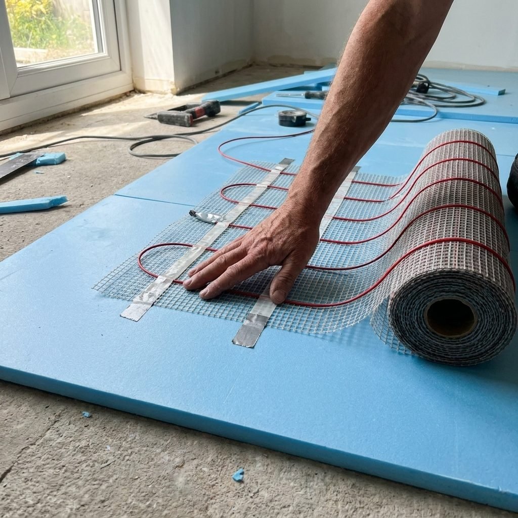 XPS Insulation Board – Extruded Polystyrene Insulation Boards 6mm-50mm, 1200x600mm – Underfloor Heating, Floor & Wall Insulation - Rackerman