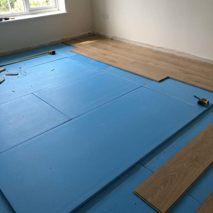 XPS Insulation Board – Extruded Polystyrene Insulation Boards 6mm-50mm, 1200x600mm – Underfloor Heating, Floor & Wall Insulation - Rackerman
