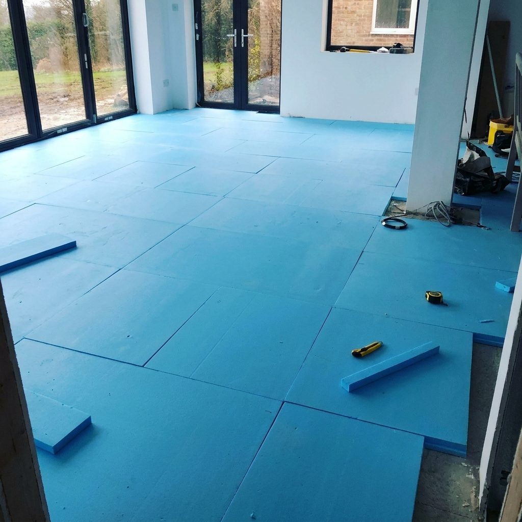 XPS Insulation Board – Extruded Polystyrene Insulation Boards 6mm-50mm, 1200x600mm – Underfloor Heating, Floor & Wall Insulation - Rackerman