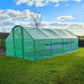Polytunnel Galvanised Greenhouse 6m x 3m