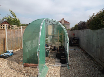 Polytunnel Greenhouse Multiple Sizes