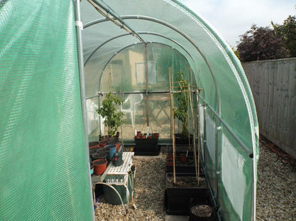 Polytunnel Greenhouse Multiple Sizes