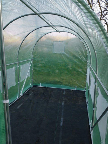 Polytunnel Greenhouse Multiple Sizes