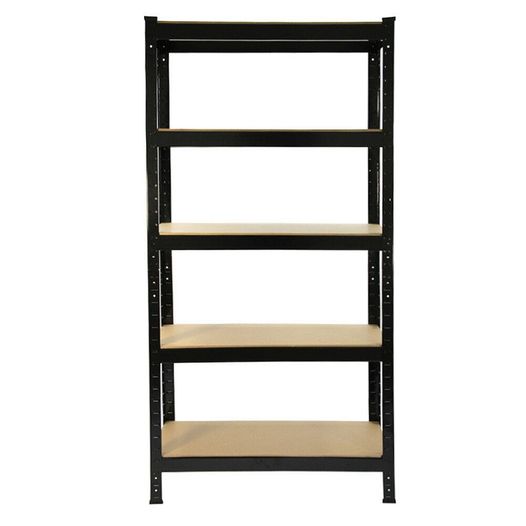 5 tier heavy duty shop shelving unit