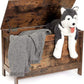 Wooden Storage Chest Bench Trunk Toy Box (m)