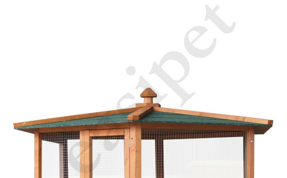 Large Wooden Aviary Bird House
