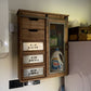 Industrial Vintage Wall Cabinet