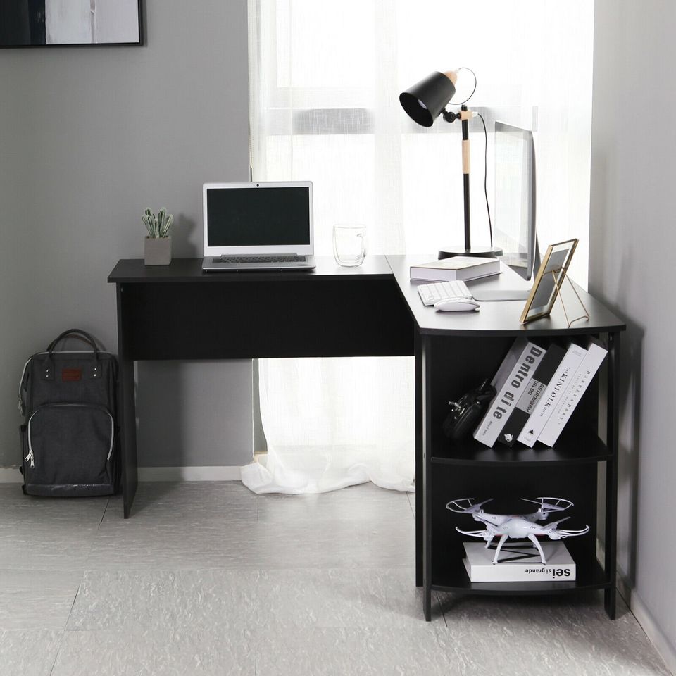 L black deals desk