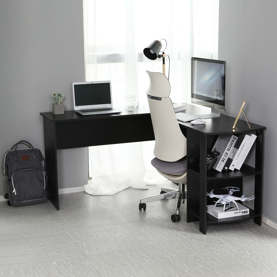 Malm on sale l desk