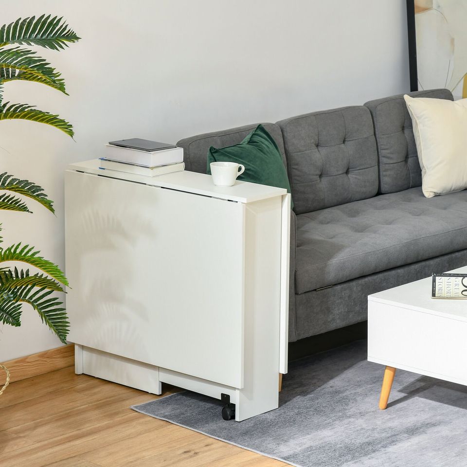 Collapsible deals couch table